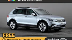 Silver Used 2022 VW Tiguan Life SUV | £20,197 (Fair price)