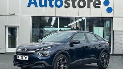 Used Citroën C4 PureTech 131 HP (96 kW) 2024 Blue Hatchback