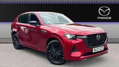 Red Used 2023 Mazda CX-60 Homura-Line SUV | £29,791 (Fair price)