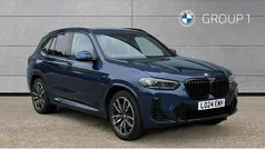 Used 2024 BMW X3 M Sport SUV | £38,995 (Fair price)