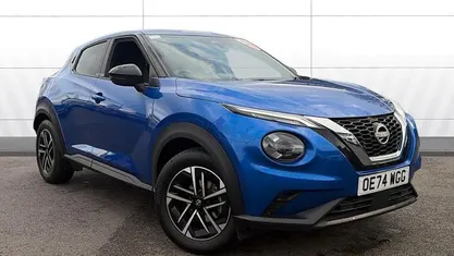 Used Nissan Juke N-Connecta 114 HP (83 kW) 2026 SUV