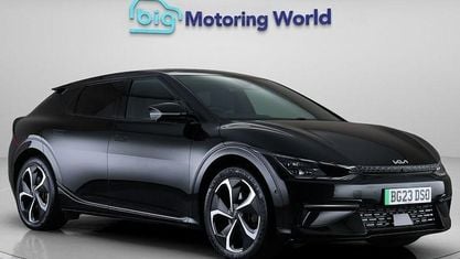 Begagnad Kia EV6 GT-Line S 167 kW (228 HK) 2023 Svart SUV