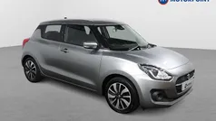 Silver Used 2019 Suzuki Swift SZ5 Hatchback | £11,549 (Fair price)