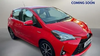 Used 2019 Toyota Yaris Hybrid Hatchback | £14,150 (Good price)