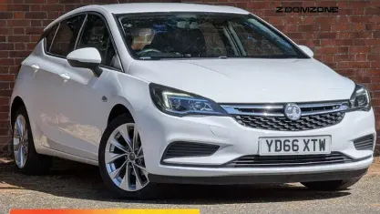 Second-hand Vauxhall Astra 125 CP (91 kW) 2017 Hatchback