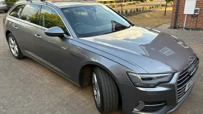 Used Audi A6 Sport 204 HP (150 kW) 2021 Grey Estate