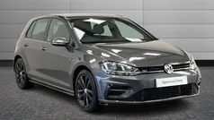 Indium grey Used 2019 VW Golf VII R-line Hatchback | £16,790 (Fair price)