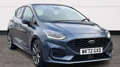 Blue Used 2022 Ford Fiesta ST-Line Hatchback | £14,450 (Fair price)