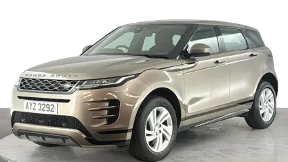 Used Land Rover Range Rover evoque R-Dynamic 152 HP (111 kW) 2020 Brown SUV