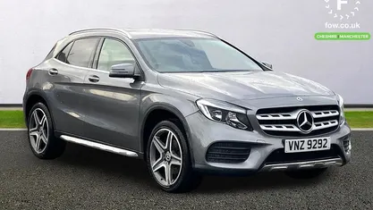 Used Mercedes GLA220 AMG line 177 HP (130 kW) 2018 SUV