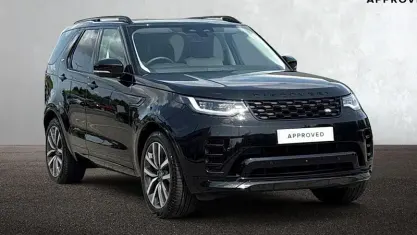 Used Land Rover Discovery SE Dynamic 349 HP (256 kW) 2024 Black SUV