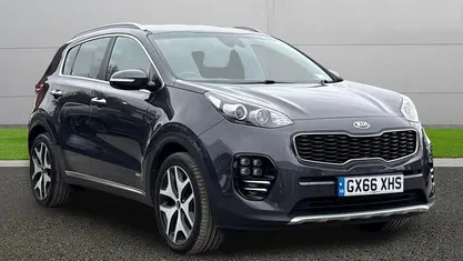 Second-hand Kia Sportage GT-Line 177 CP (130 kW) 2018 SUV