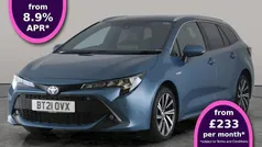 Used 2022 Toyota Corolla Design Estate | £16,918 (Fair price)