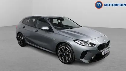 Used BMW 123 M Sport 204 HP (150 kW) 2025 Grey Hatchback