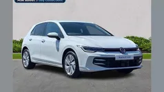 White Used 2025 VW Golf VIII Match Hatchback | £23,285 (Fair price)