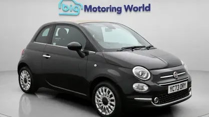 Used Fiat 500C 69 HP (50 kW) 2023 Black Cabriolet