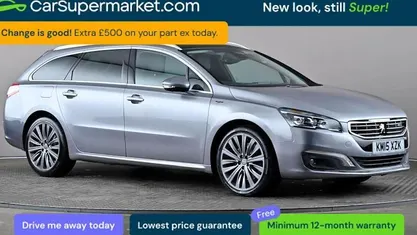 Used Peugeot 508 SW GTi 204 HP (150 kW) 2015 Estate