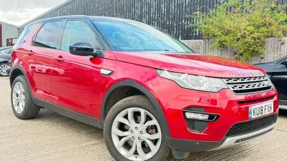 Used Land Rover Discovery Sport HSE 179 HP (131 kW) 2018 Red SUV