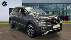 Grey Used 2023 VW T-Cross SEL SUV | £20,535 (Fair price)