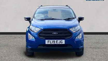Used Ford Ecosport ST-Line 125 HP (91 kW) 2022 Blue SUV