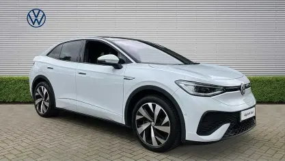 Used VW ID.5 Pro Performance 150 kW (204 HP) 2022 White SUV