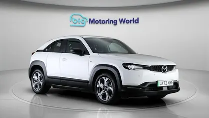 Used Mazda MX30 Prime-Line 106 kW (145 HP) 2023 White SUV