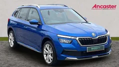 Blue Used 2022 Skoda Kamiq SE L Executive SUV | £16,975 (Fair price)