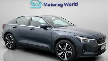 Used Polestar 2 Pilot 300 kW (408 HP) 2021 Blue Hatchback