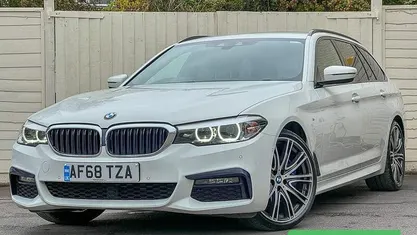 Used BMW 530 M Sport 252 HP (185 kW) 2020 Estate