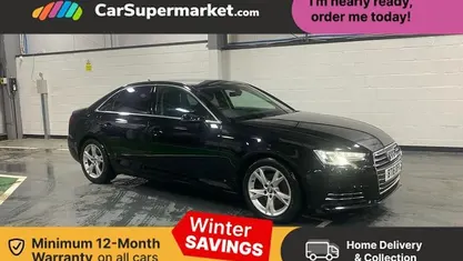 Used 2018 Audi A4 Sedan | £9,997 (Super price)