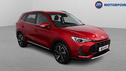 Used MG ZS Trophy 196 HP (144 kW) 2025 Red SUV