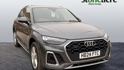 Used Audi Q5 S-Line 299 HP (219 kW) 2024 Grey SUV