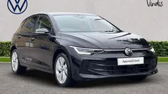 Black Used 2024 VW Golf VIII Match Hatchback | £21,383 (Fair price)