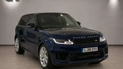Used Land Rover Range Rover Sport HSE Dynamic 306 HP (225 kW) 2019 Blue SUV