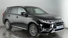 Black Used 2019 Mitsubishi Outlander P-HEV Estate | £14,000 (Fair price)