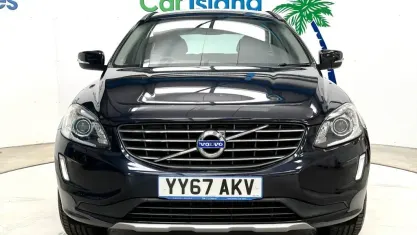 Used Volvo XC60 SE 190 HP (139 kW) 2017 Blue SUV