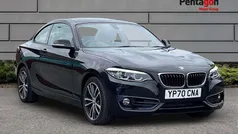 Used 2020 BMW 218 Sport Line Coupe | £17,489 (Good price)