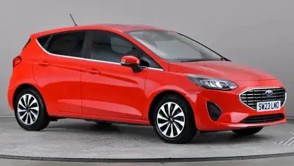 Used Ford Fiesta Titanium 125 HP (91 kW) 2021 Hatchback