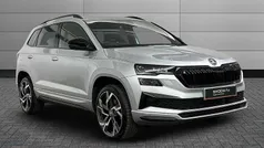 Used 2024 Skoda Karoq SportLine SUV | £27,200 (Fair price)