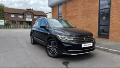 Black Used 2022 VW Tiguan Elegance SUV | £27,200 (Fair price)