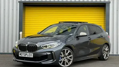 Used BMW M135 Comfort Edition 306 HP (225 kW) 2020 Grey Hatchback