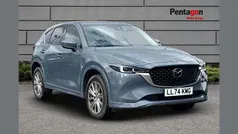 Grey Used 2023 Mazda CX-5 Takumi-Line SUV | £29,999 (Fair price)