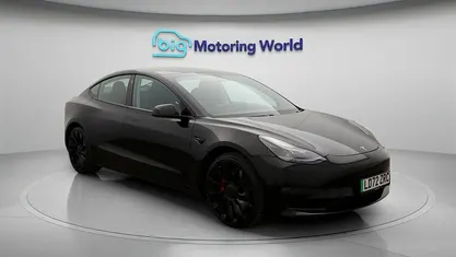Used Tesla Model 3 Performance 461 kW (627 HP) 2022 Sedan