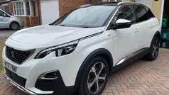 White Used 2017 Peugeot 3008 GTi Estate | £17,599 (A bit pricey)