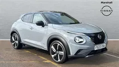 Grey Used 2023 Nissan Juke Tekna+ SUV | £19,212 (Fair price)