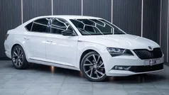 Used 2018 Skoda Superb SportLine Hatchback | £12,290 (Fair price)
