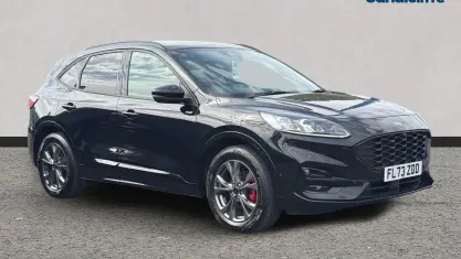 Used Ford Kuga ST-Line 190 HP (139 kW) 2023 Black SUV