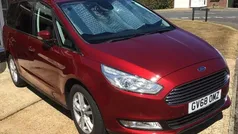 Red Used 2019 Ford Galaxy Titanium MPV | £17,899 (Good price)