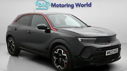 Used Vauxhall Mokka SRi 101 HP (74 kW) 2022 Black SUV