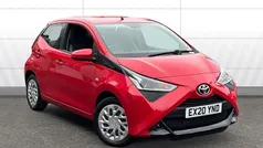 Red Used 2020 Toyota Aygo X-play Hatchback | £8,936 (Fair price)
